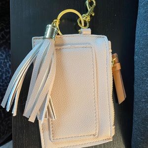 Boon Supply Vegan Leather Key Chain & Pouch